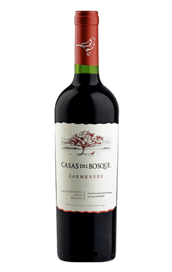 Produto: Casas del Bosque Reserva Carménère 2023
