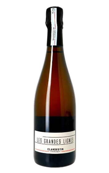 Produto: Clandestin Les Grandes Lignes Brut Nature 2020