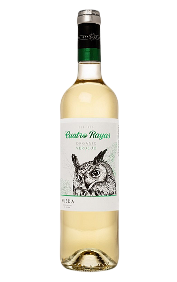 Produto: Cuatro Rayas Organic Verdejo 2025