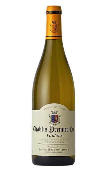 Produto: Jean-Paul & Benoît Droin Chablis 1er Cru Vaillons 2024