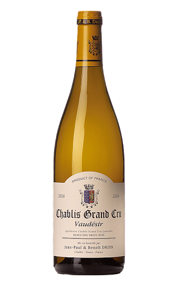 Produto: Jean-Paul & Benoît Droin Chablis Grand Cru Vaudésir 2024