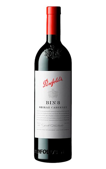 Produto: Penfolds Bin 8 Shiraz Cabernet Sauvignon 2017