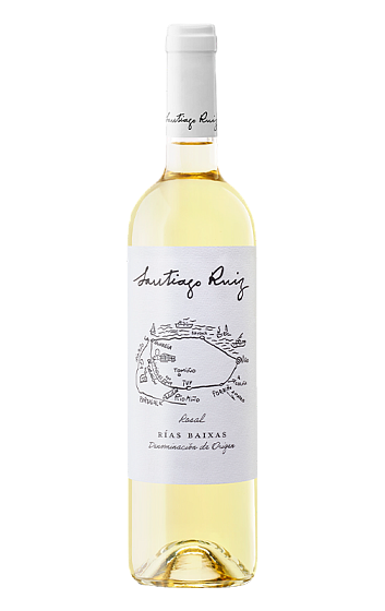 Produto: Santiago Ruiz Albariño 2025