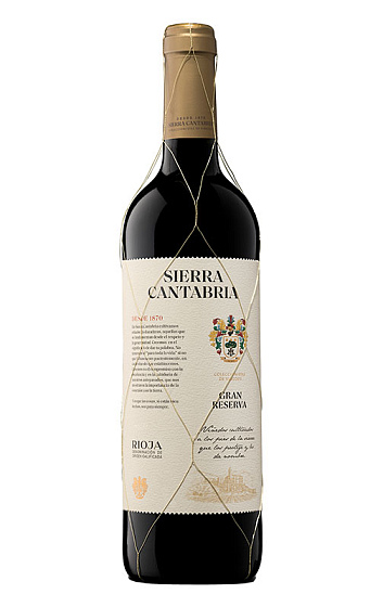 Produto: Sierra Cantabria Gran Reserva 2016