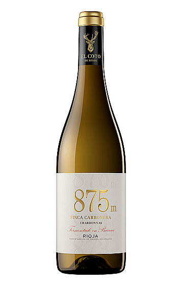 Produto: El Coto 875M Finca Carbonera Fermentado en Barrica Chardonnay 2025