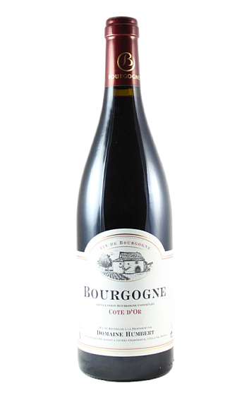 Produto: Domaine Humbert Frères Bourgogne Côte d'Or 2020