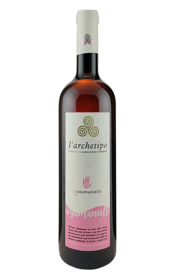 Produto: L'Archetipo Rosato di Susumaniello Salento 2025