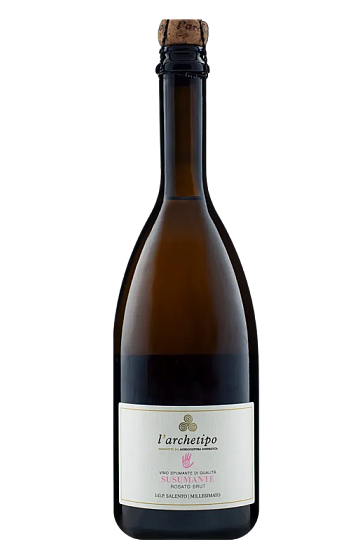 Produto: L'Archetipo Spumante Rosato Brut Susumante Salento 2024