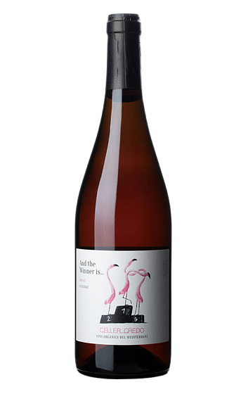 Produto: Celler Credo And the Winner is... Rosat 2025