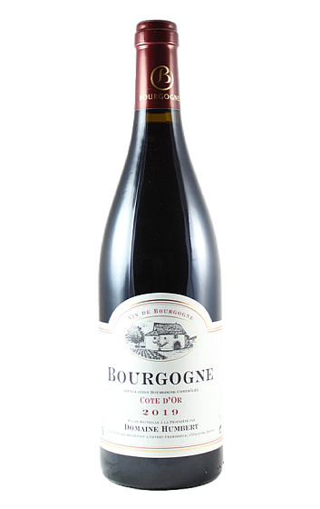 Produto: Domaine Humbert Frères Bourgogne Côte d'Or 2020