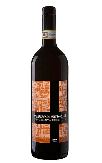 Produto: Gaja Pieve Santa Restituta Brunello di Montalcino 2018