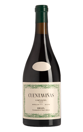 Produto: Cuentaviñas CDVIN Garnacha 2025 em primeur