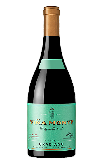 Produto: Viña Monty Graciano Reserva 2019
