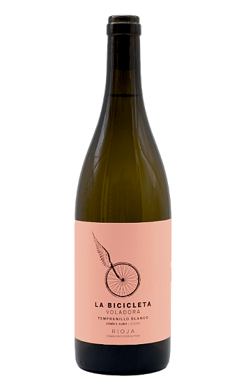Produto: La Bicicleta Voladora Tempranillo Blanco 2025