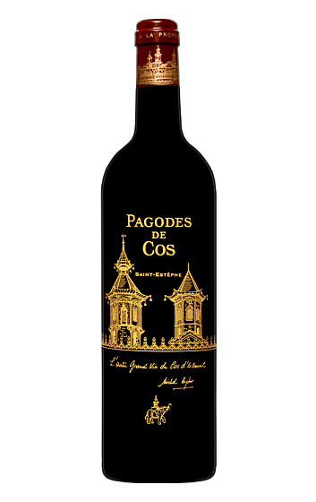 Produto: Château Cos d'Estournel Les Pagodes de Cos 2025 em primeur