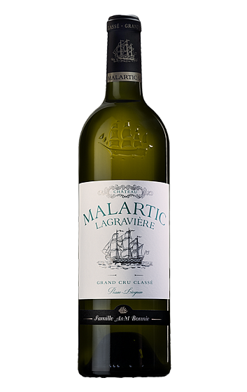 Produto: Château Malartic-Lagravière Branco 2025 em primeur