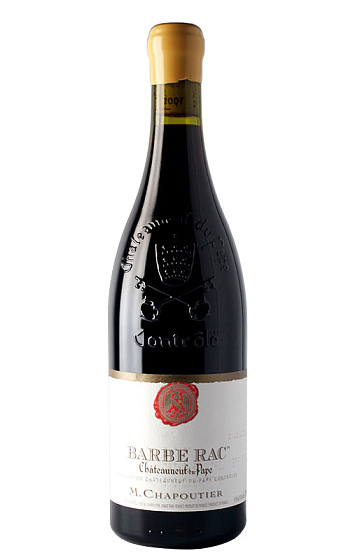 Produto: M. Chapoutier Châteauneuf-du-Pape Barbe Rac 2022