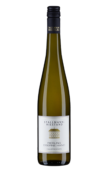 Produto: Stallmann-Hiestand Eiserne Riesling Hand Halbtrocken 2024