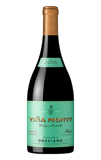 Produto: Viña Monty Graciano Reserva 2019