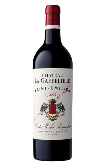 Produto: Château La Gaffelière 2025 em primeur