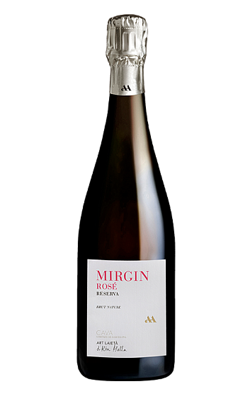 Produto: Alta Alella Mirgin Rose Guarda Superior Brut Nature 2022