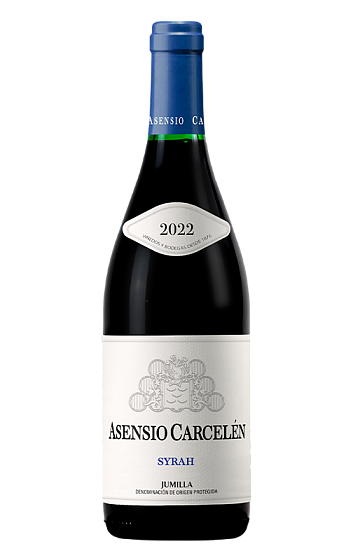 Produto: Asensio Carcelén Syrah 2025