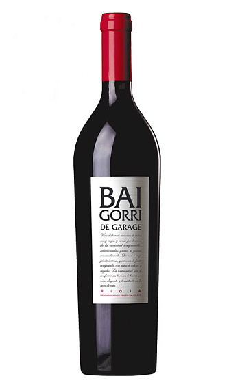 Produto: Baigorri de Garage 2020