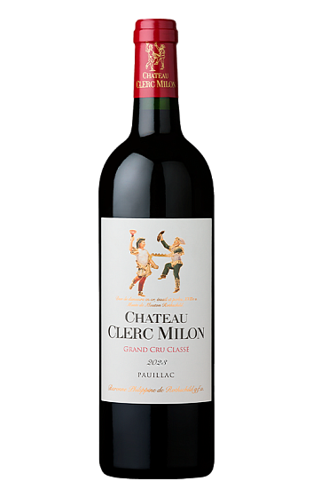 Produto: Château Clerc Milon 2025 en Primeur