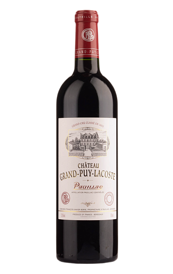 Produto: Château Grand-Puy-Lacoste 2025 em Primeur