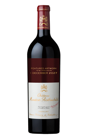 Produto: Château Mouton Rothschild 2025 em primeur