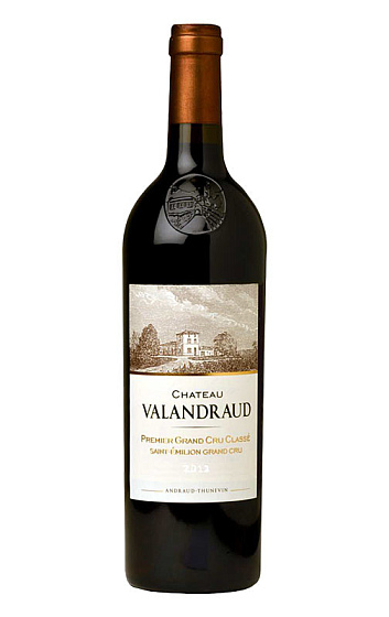 Produto: Château Valandraud 2025 Primeur