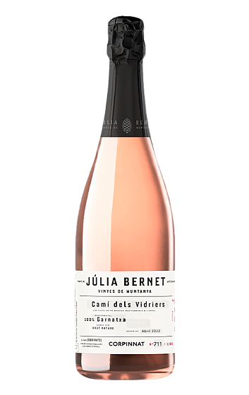 Produto: Júlia Bernet Brut Nature Exsum Rosat Camí dels Vidriers 2023