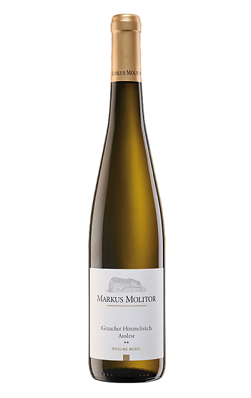 Produto: Markus Molitor Graacher Himmelrecih Auslese Golden Capsule 2022