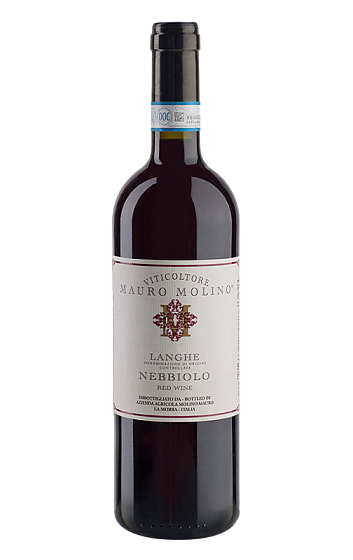 Produto: Mauro Molino Langhe DOC Nebbiolo 2024