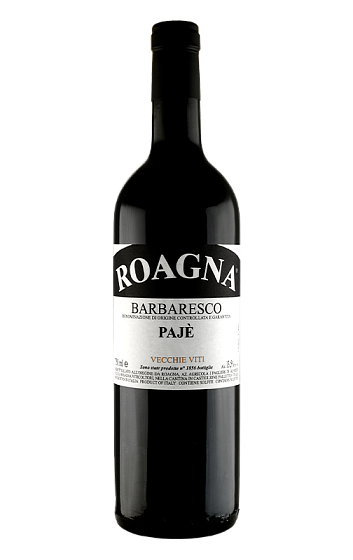 Produto: Roagna Barbaresco Pajè Vecchie Viti 2019