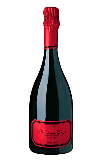 Produto: Tantum Ergo Brut Nature Pinot Noir Rosado 2023