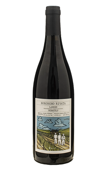 Produto: Borgogno Rivata Langhe Nebbiolo 2024