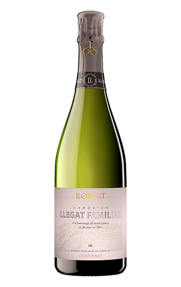 Produto: Llopart Llegat Familiar Brut Nature 2011