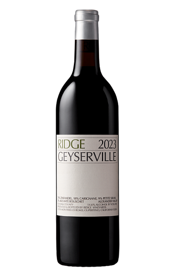 Produto: Ridge Geyserville 2023