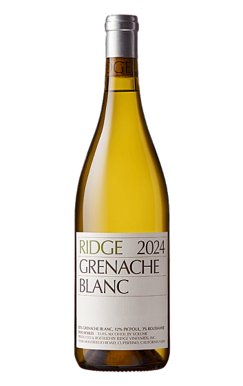 Produto: Ridge Grenache Blanc 2024