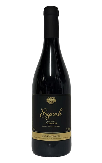 Produto: Simon Maye Syrah Chamoson 2022