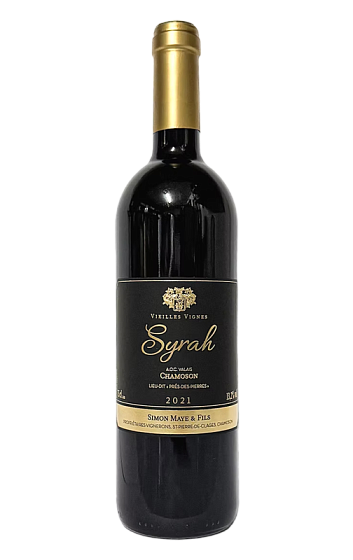 Produto: Simon Maye Syrah Vieilles Vignes 2021