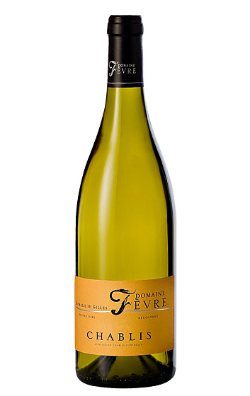 Produto: Domaine Nathalie et Gilles Fevre Chablis 2025