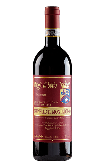 Produto: Poggio di Sotto Brunello Di Montalcino DOCG 2019