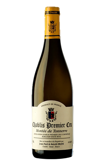 Produto: Jean-Paul Droin Chablis 1er Cru Montée de Tonnerre 2024