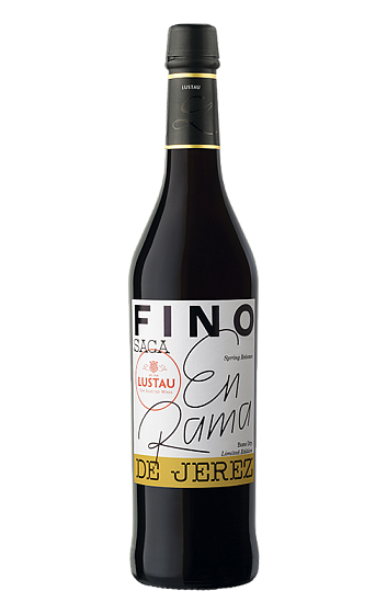 Produto: Lustau 3 en Rama Fino de Jerez de la Frontera Saca 2026