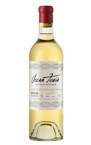 Produto: Oscar Tobía Blanco Reserva 2019