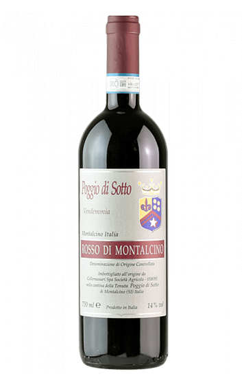 Produto: Poggio di Sotto Rosso di Montalcino DOC 2022