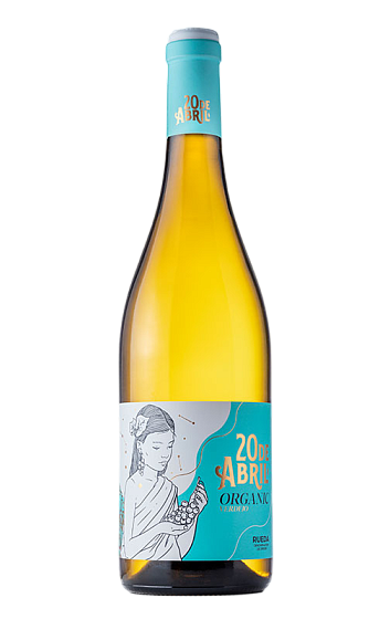 Produto: 20 de Abril Verdejo 100% Organic 2025