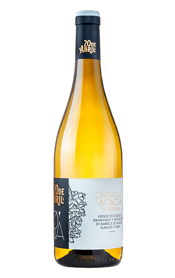 Produto: 20 de Abril Acacia Verdejo 100% Organic 2023